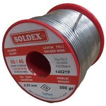 Soldex 2.0 Mm 500 Gr Lehim 60/40