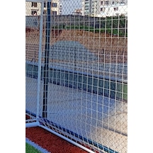 Silver Futbol Kale Filesi 5,0 2,20 1,2 M Beyaz