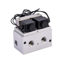 Medikal Oksijen Konsantratörü İçin 4/2 Yollu Pilot Diyaframlı Solenoid Valf 12v/24v Dc