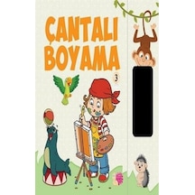 Çantalı Boyama - 2- Mekika Yayınları