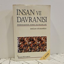 İnsan Ve Davranışı - Doğan Cüceloğlu-