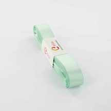 Mint Yeşili Renk 2 Cm Saten Kurdele