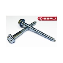 Altıköşe Başlı Flanşlı Trifon Vida 10x120 - 10 Adet