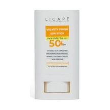Licape Spf 50+ Güneş Kremi Stick Yüksek Koruma & Suya Dayanıklı Tüm Yaş Gruplarına Uygun, Hassas Cilt Dostu, Kolay Uygulama 18 Ml