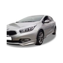Kit Garaj Kia Ceed Body Kit Seti Plastik Boyasız