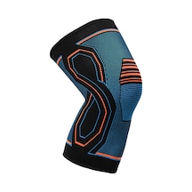 Moveevo Yüksek Esneklikli Diz Protektörü - Spor Ve Günlük Kullanım İçin Diz Eklemine Stabil Destek Sağlar, Baskıyı Azaltır - Mavi, S Beden Çok Renkli