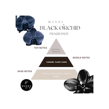 50 Ml Black Vanilya & Black Orchid Oda Kokusu Seti Abundance Prosperity