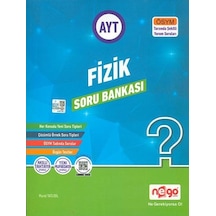 Ayt Fizik Soru Bankası Nego Yayınları