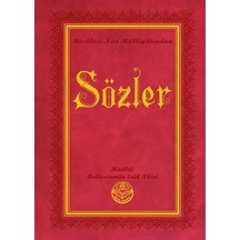 Sözler Büyük Boy / Bediüzzaman Said Nursi