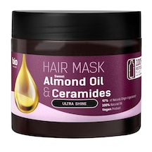 Organik Vegan Shıne Sac Maske Almond & Ceramıdes 295 Ml.
