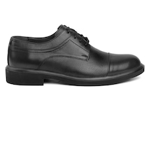 Elit 24ybtnsl12c Erkek Hakiki Deri Klasik Ayakkabı Siyah-siyah