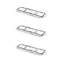 Cod-ex Nemli Palet Tablet Nem Alıcı Yedek Mop Paspas Başlığı Bezi Beyaz 3 x 40 CM
