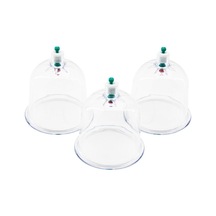Krt-1016 Hacamat Kupa No-6 Mika Kristal Plastik - 10'li Paket