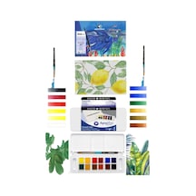 Glance Daler Rowney Aquafine Sulu Boya Seti 12'li