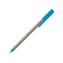 Edding İnce Uçlu Keçeli Kalem 0.4 Mm Açık Mavi 55 Çok Renkli