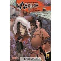 Masallar Cilt 4 Tahta Askerler Marşı - Bill Willingham - Arka Bahçe Yayıncılık