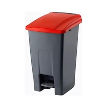 Pedallı Çöp Kovası 50 Lt Kırmızı - 929472740 Kırmızı
