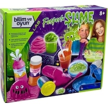 Mey İthalat 64739 Bilim Ve Oyun - Fosforlu Slime