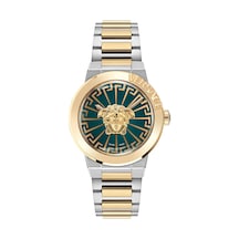 Versace Vrscve3f00422 Medusa Infinite Unisex Kol Saati Altın - Beyaz