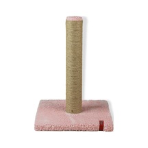 Tırmalama Ekonomik Tırmalama Tahtası 42 Cm Peluş Tırmalama Tahtası Pembe