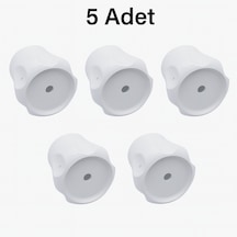 Vidalı 7 Mm - 5 Adet Radyatör Vanası Başlığı - Geniş Tip Petek Va