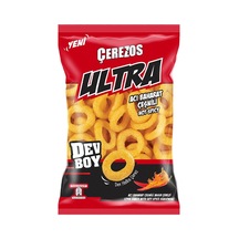 Çerezos Mısır Çerezi Dev Boy 150 G Acılı Baharatlı Atıştırmalık 6'li Avantaj Paketi - 6 Adet Tarı