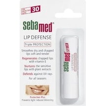 Sebamed Kurumuş Çatlamış ve Hassas Dudaklar - Yoğun Nemlendiricili Lipbalm - Dudak Bakım Kremi 30 SPF 4.8 G