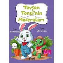 Tavşan Tonti'nin Maceraları 10 Kitap / Ülkü Duysak