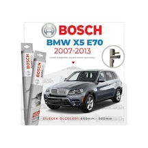 Bmw X5 E70 Muz Silecek Takımı 2007-2013 Bosch Aeroeco