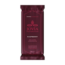 5 Adet Jovia Premium %55 Bitter Frambuazlı Çikolata 30 G