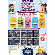4.sınıflar İçin Öğretmen Onaylı Hikaye Seti 10'lu