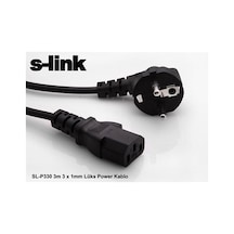 3m Lüks Power Kablo - 3x1mm Kalınlıkta Yüksek Kalite