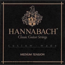 Hannabach 7287mt Klasik Gitar 3'lü Bas Tel Seti Profesyonel - Ye