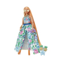 Barbie Extra Şık Bebek Ve Yavru Kedisi Hhn14