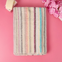 Soft İpliği Boyalı Banyo Havlusu - Asorti - 70x140 Cm Renkli