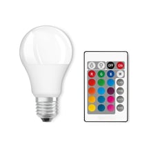 Ayrex 9w Led Rgb Ampul Uzaktan Kumandalı E27 Renkli Aydınlatma Ampulü, Çoklu Renk Modları, Ortam Işığı, Dek Genel