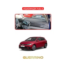 Volkswagen Polo 8torpido Koruma Halısı Kırmızı Kenar