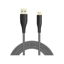 Atc6 Örgülü Usb Type-c Şarj Ve Data Kablosu