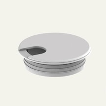 Kablo Kapağı Çap 63Mm 8'Li Paket Gri N11.988