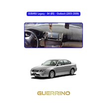 Subaru Legacy / B4 B5 / Outback 2003-2009 Torpido Koruma Halısı Mavi Kenar
