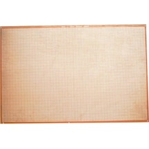 30x20 Cm Delikli Bakır Plaket
