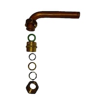 Bakır 18 Mm 3/4 Vaillant Kombi Yüzüklü Rekor