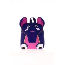 Kaukko Kids&love Anaokulu Çantası Purple Elephant V6024