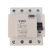 Viko 3x32 30 Ma Kaçak Akım Rölesi