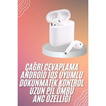 Mey İthalat Yeni Nesil Dokunmatik Kontrol Çhassasiyet Cevaplayabilen Kablosuz Bluetooth Kulaklık Diğer