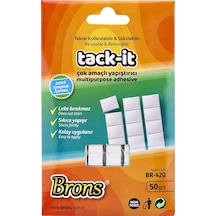 Brons Tack-It Sakız Yapıştırıcı 50 G Br-420