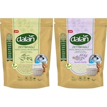 Dalan Doğal Granül Sabun Tozu 1Kg Karma Set 1+1=2Kg Doğal Bebekle