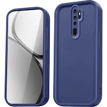 Newface Xiaomi Redmi Note 8 Pro Kılıf Viera Silikon - Lacivert