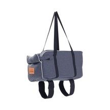 Fochsia Pet Köpek Kedi Yavru Booster Araba Koltuğu Konsolu Güvenli Güvenlik Seyahat Koltuk Mavi