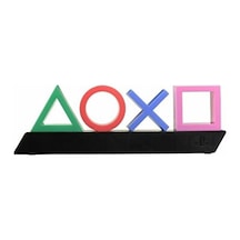 Cafele Playstation Icons Light 3 Işık Modlu Ve Müzik Sese Duyarlı